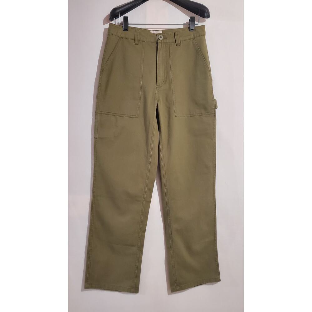 Brixton Olive Flare & Wide Leg Jeans
